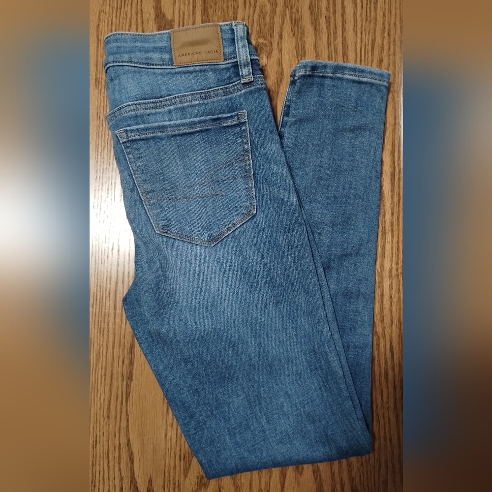 Women's American Eagle Jegging Jeans Size 0 Short